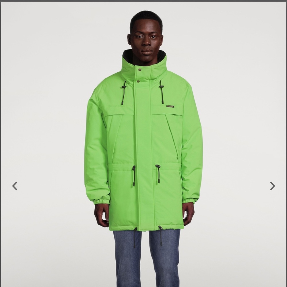 Kanuk Toundra Jacket With Sherpa Hood